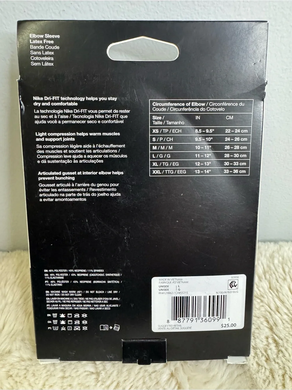 Nike Pro Dri-Fit Elbow Sleeve